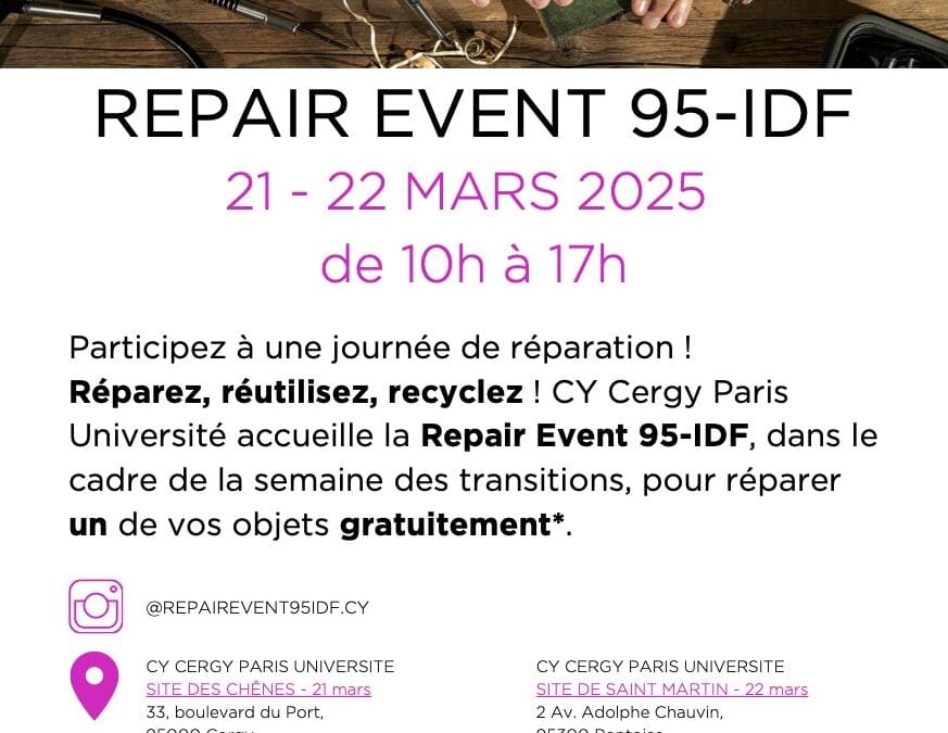 Repair Event IDF 95